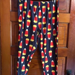 Azalea Halloween Candy Corn Leggings